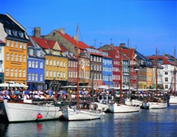 Nyhavn New Harbour by Cees van Roeden Visit Denmark 